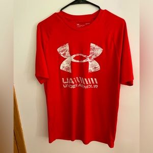 Mens Under Armour shirt Size L